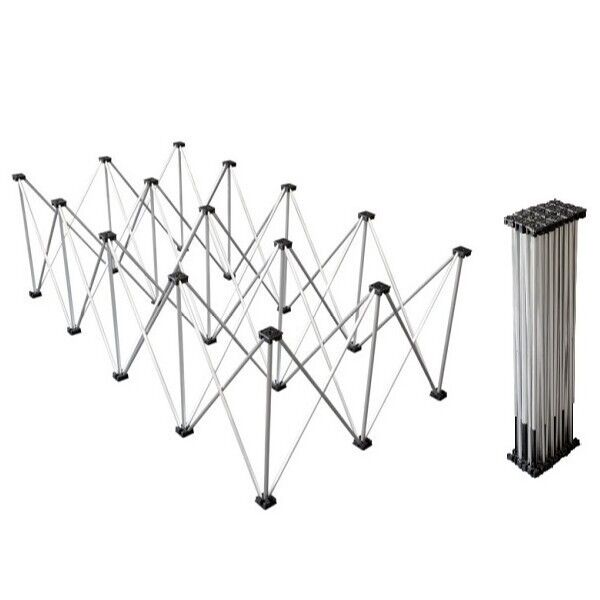 Base Telescopica ZZIPP ZZTH280 per Pedana ZZTM200 con teste appoggio in Nylon