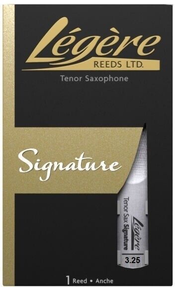 Legere ancia sax tenore Signature 3.25