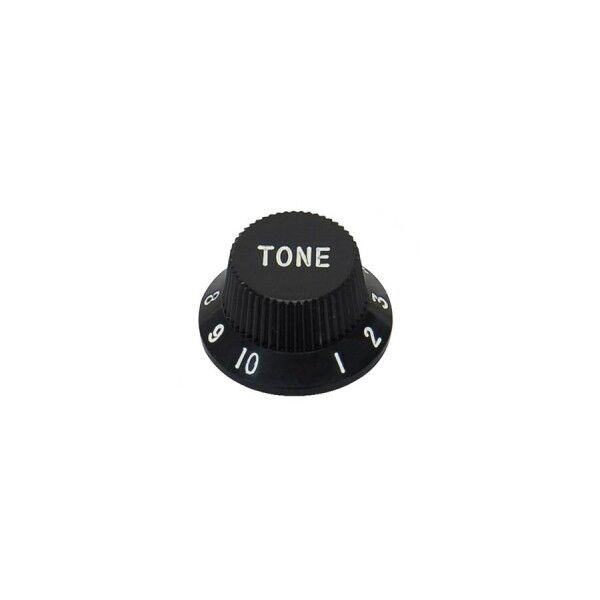Boston KB-1726-T manopola tono per chitarra colore nero