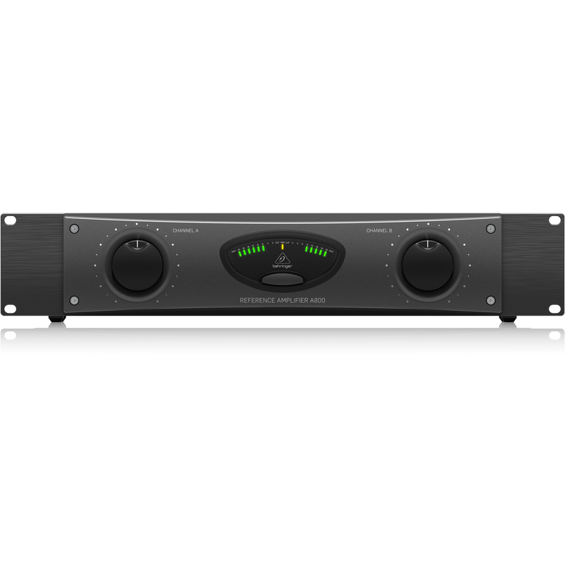 BEHRINGER A800 REFERENCE PROFESSIONALE 800 WATT FINALE DI POTENZA STUDIO/HI-FI 2