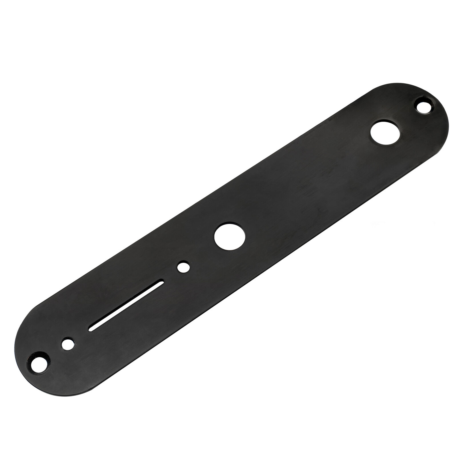 Musiclily Pro Black 32mm Steel Control Plate For Fender Tele TL Standard Guitar