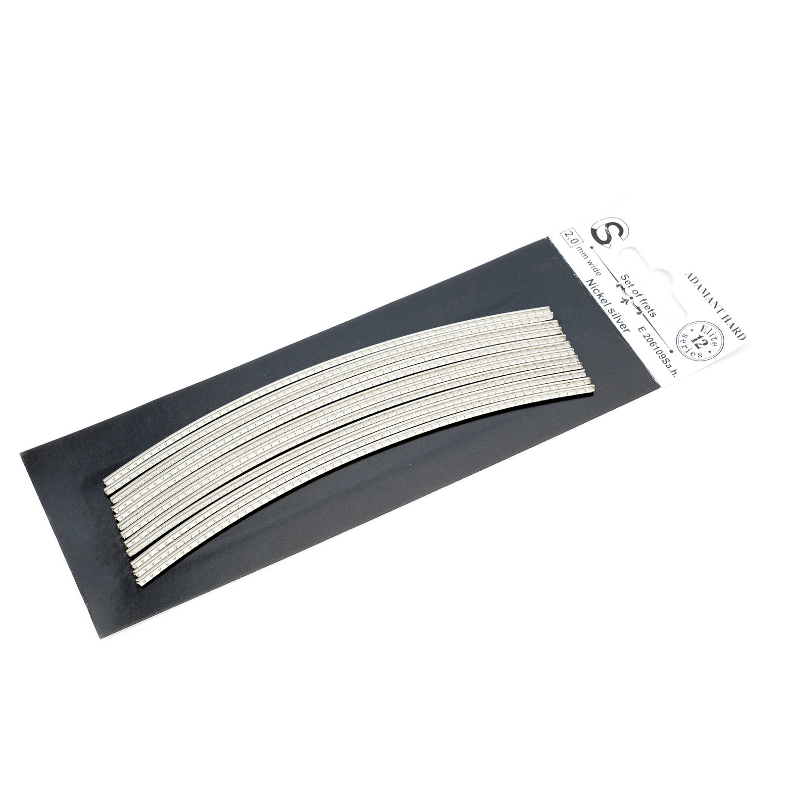 Sintoms Elite Nickel Silver Extra Hard 2.0mm Small Fret Wire For Vintage Guitar