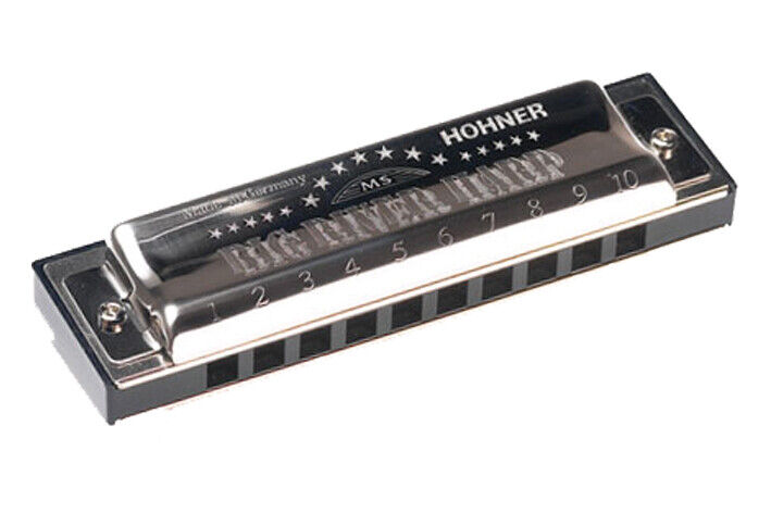 HOHNER BIG RIVER HARP EB-MAJOR ARMONICHE A BOCCA