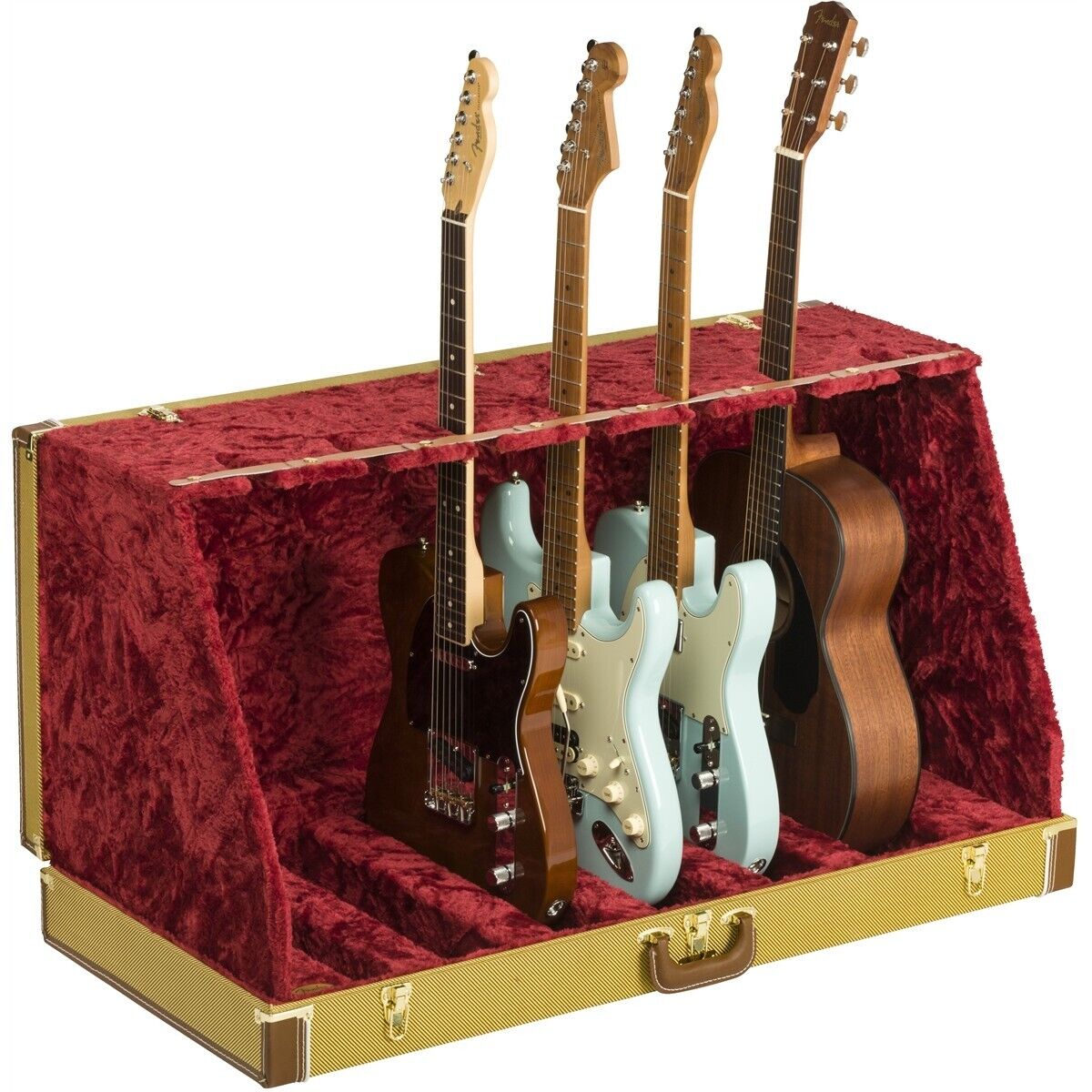 Supporto Fender Classic Series Case 7 Guitar  Tweed 0991017500