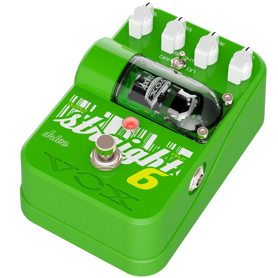 Vox Straight 6 Drive OUTLET FINE SERIE PEDALI EFFETTO PER CHITARRA