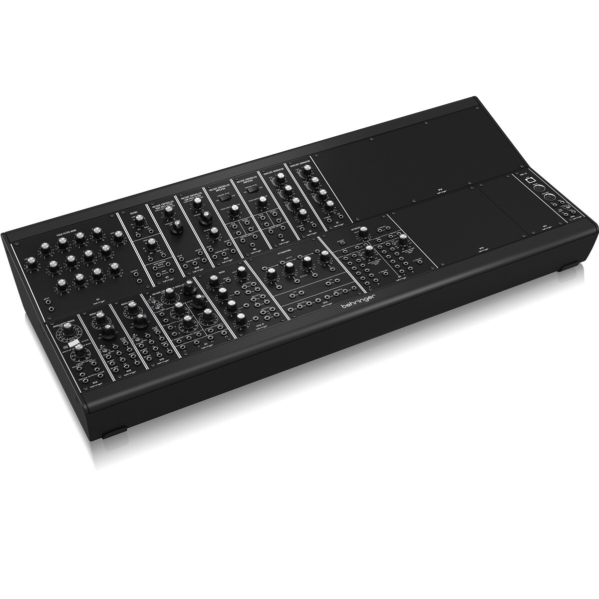 BEHRINGER SYSTEM 15 SINTETIZZATORE MODULARE 16 MODULI DA MIDI A CV SU EURORACK G