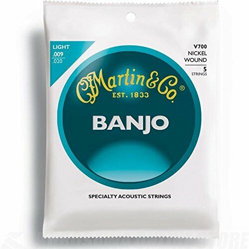 Martin: Vega 5 String Banjo Set (s7s)