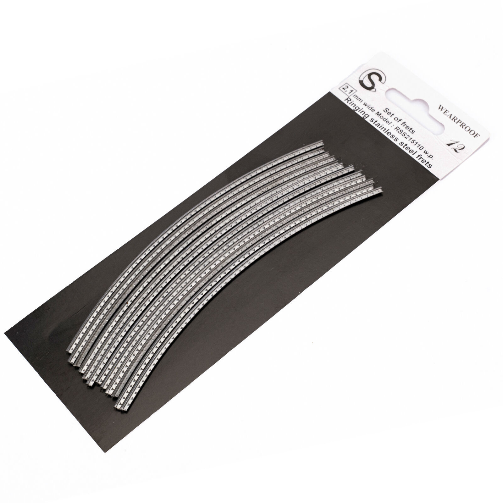 Sintoms Ringing Stainless Steel 2.2mm Medium Classical Acoustic Guitar Fret Wire