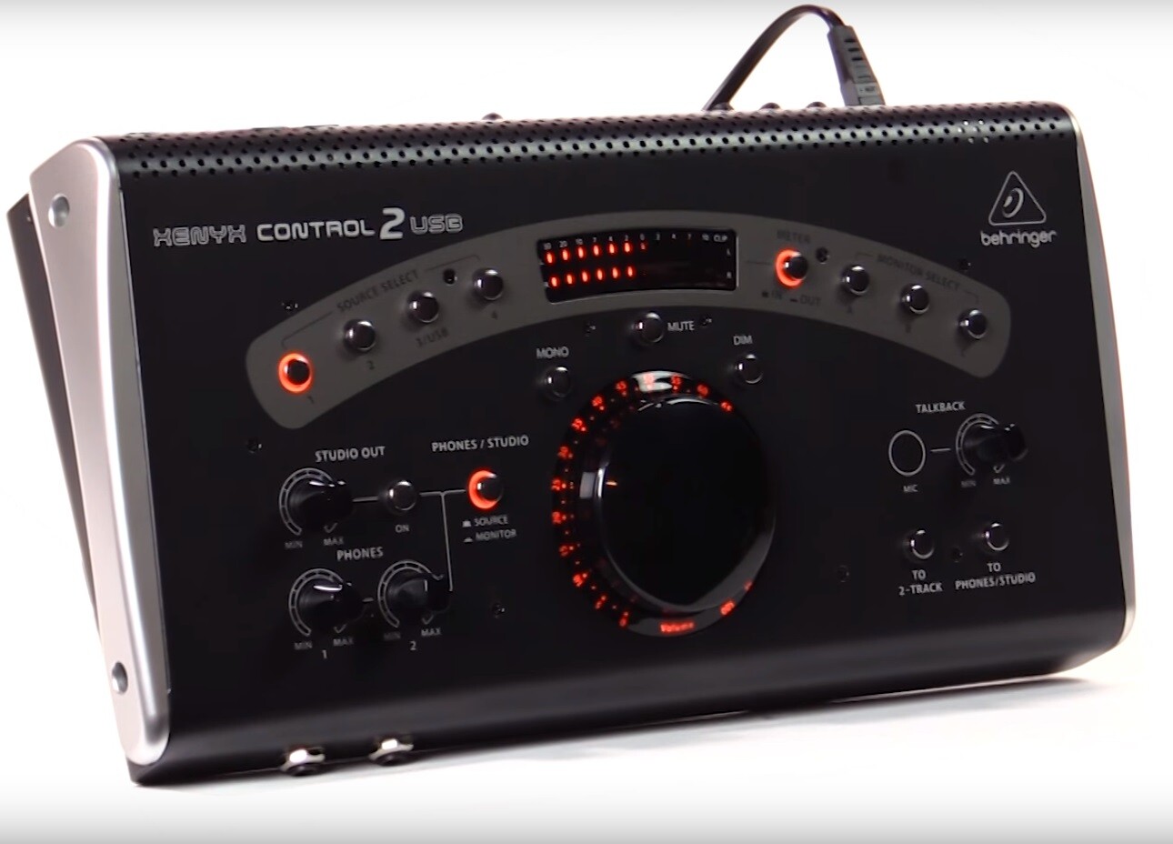 BEHRINGER XENYX CONTROL2-USB MIXER MONITOR INTERFACCIA AUDIO USB CONTROL 2 TWO M