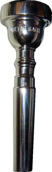 Vincent Bach bocchino tromba 351 Custom Argentato Foro 25 1C