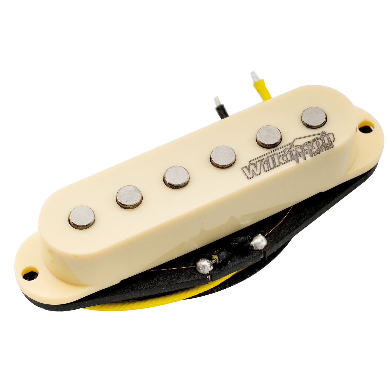Wilkinson M Series Cream High Output Alnico 5 Single Coil Guitar Middle Pickup