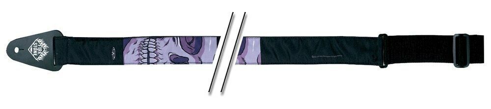 Fire&Stone tracolla chitarra e basso Purple Skull