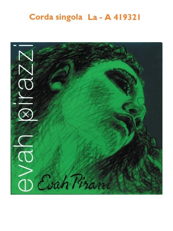 Corda per violino 4/4 Re - D argento Pirastro Evah Pirazzi 419321