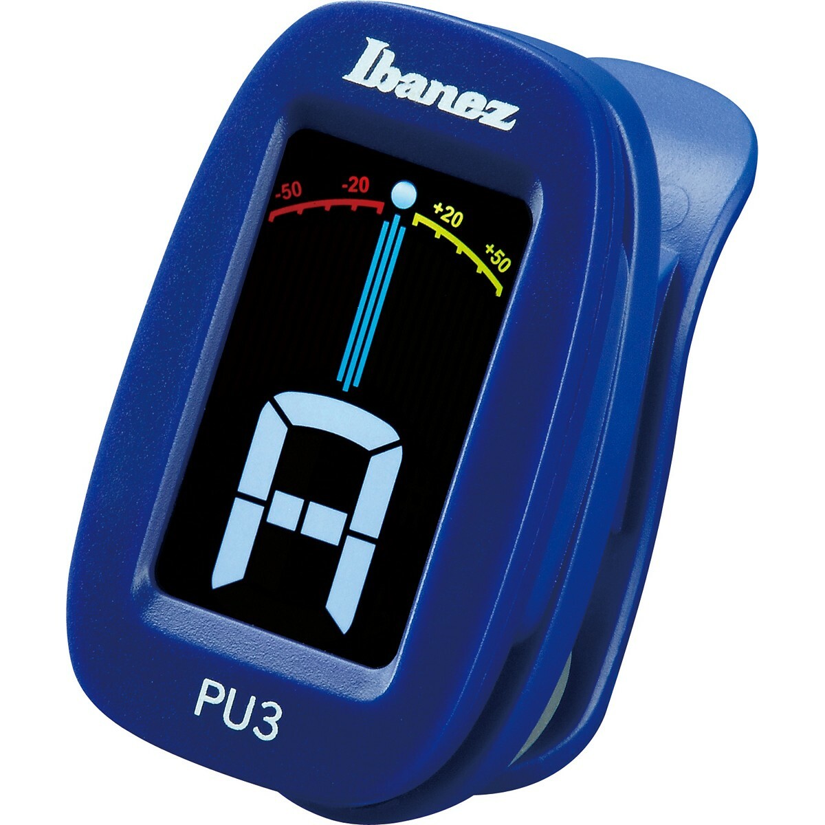 IBANEZ PU3-BL - ACCORDATORE A CLIP ACCORDATORI