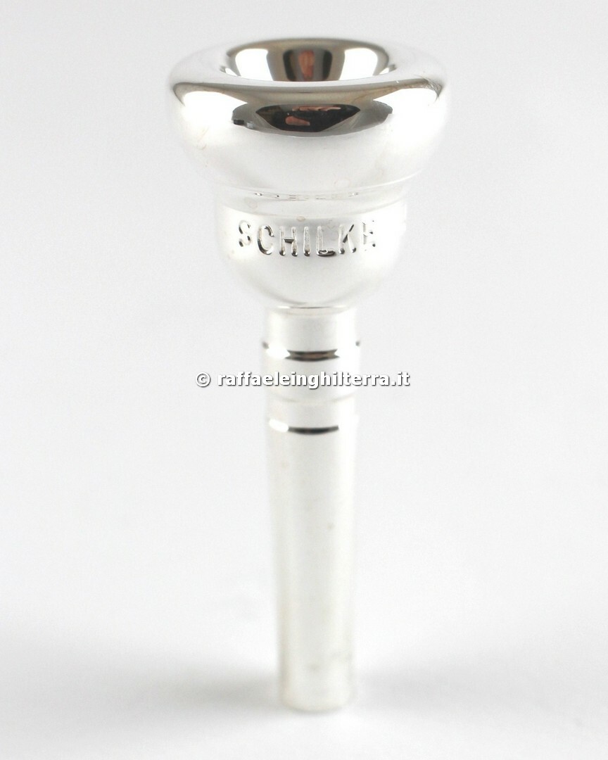 Schilke bocchino cornetta Argentato 16B4