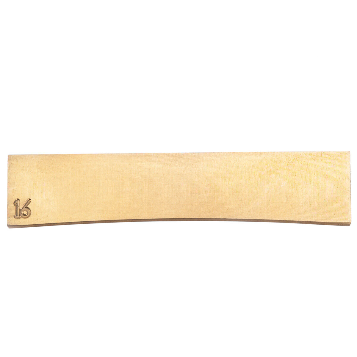 Musiclily Ultra 16 Inch Radius Brass Acoustic Electric Guitar Fret Press Insert
