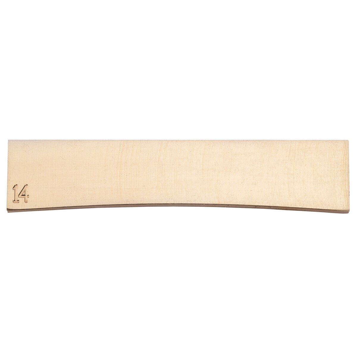Musiclily Ultra 14 Inch Radius Brass Acoustic Electric Guitar Fret Press Insert
