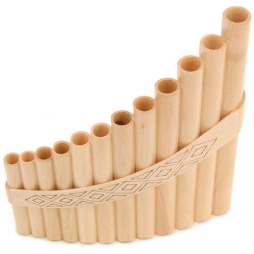 FLAUTO DI PAN SOLIST CONTRALTO IN SOL MADE IN EUROPE + BORSA 12 CANNE LA1-MI3 IN