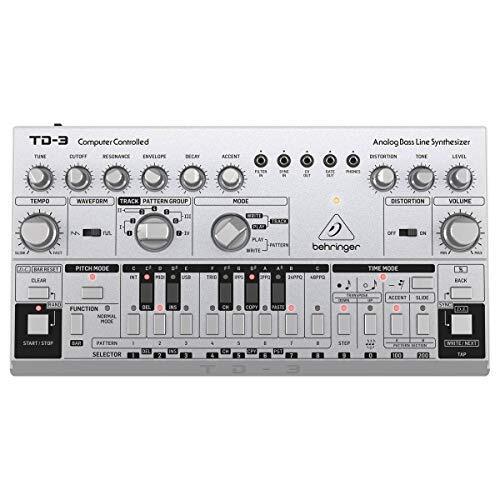 Behringer Analogico Baseline Sintetizzatore TD-3-SR Varie Vcf Nuovo Da Giappone