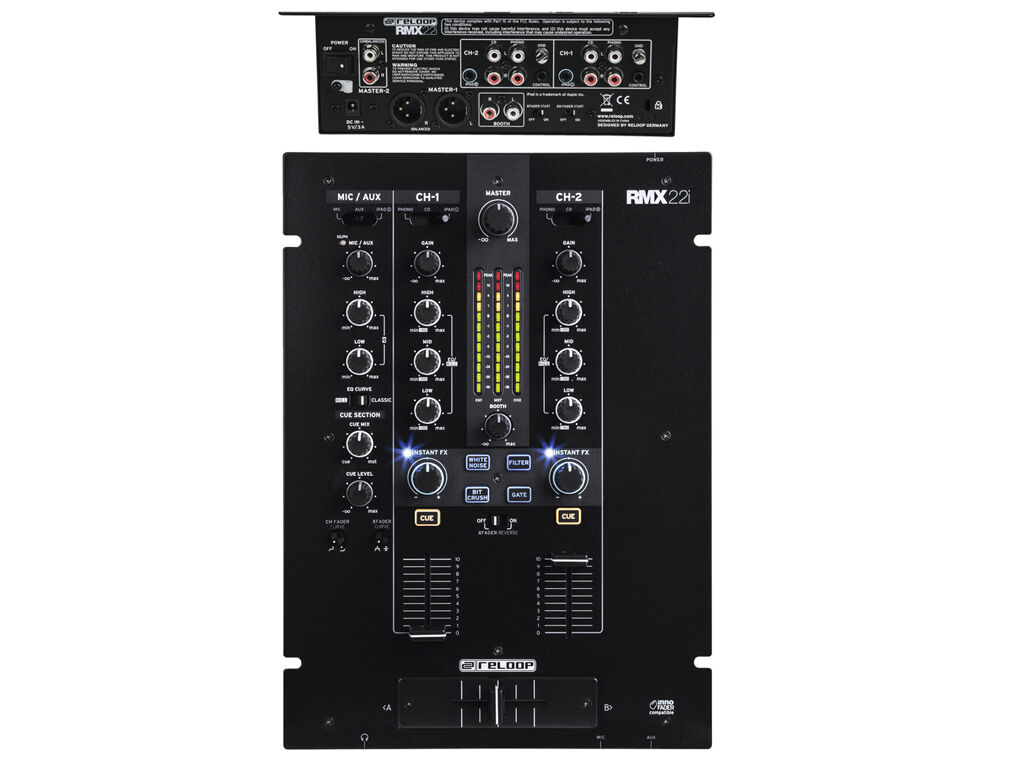 RELOOP RMX22i Mixer digitale 2 Canali per DJ