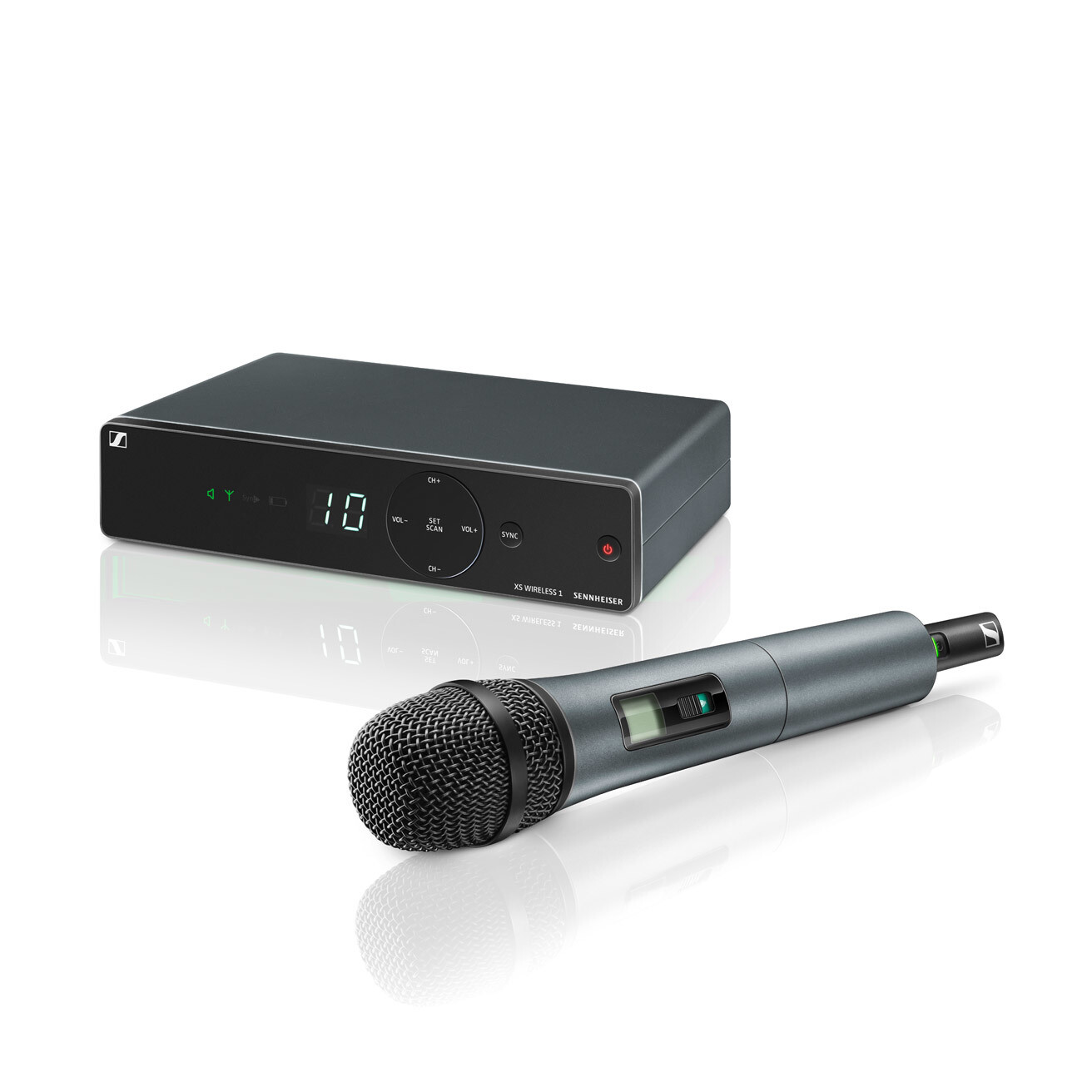 Sennheiser XSW 1-835-B Vocal Set Sistema microfonico wireless B BAND (614 - 6...