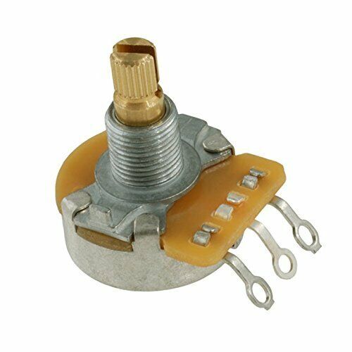 EP-0085-000 CTS 250K Split Shaft Audio Pot (E0u)