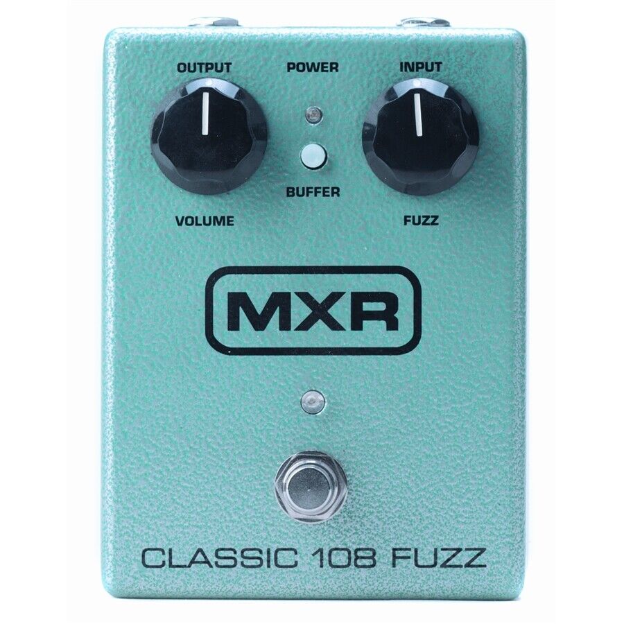 MXR M173 CLASSIC 108 FUZZ PEDALI EFFETTO PER CHITARRA