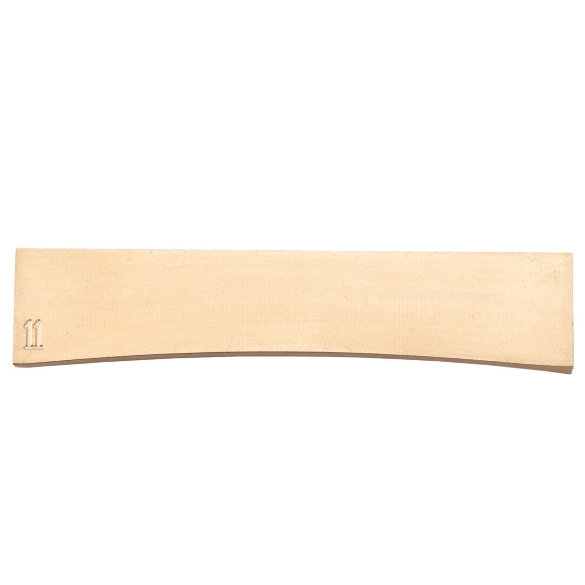 Musiclily Ultra 11 Inch Radius Brass Acoustic Electric Guitar Fret Press Insert