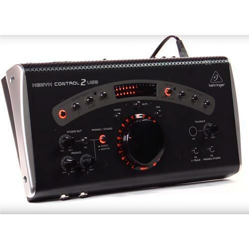 BEHRINGER XENYX CONTROL2-USB MIXER MONITOR INTERFACCIA AUDIO USB CONTROL 2 TWO M