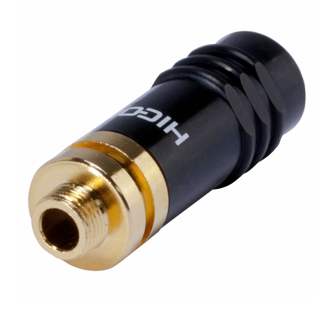 Presa Jack Stereo 3,5 mm Hicon HI-J35S-Screw-F, x Jack SENNHEISER a vite