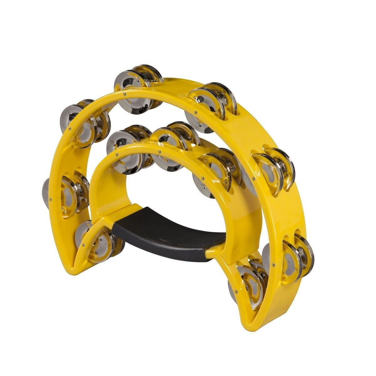CEMBALO PEACE A MEZZALUNA IN ABS CON 22 COPPIE PIATTELLI - TM-2B-YW