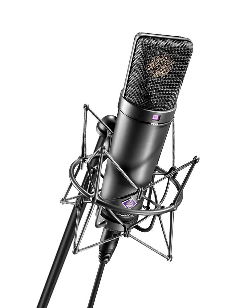 Neumann U87 AI Studio Set mt microfono a condensatore per registrazione