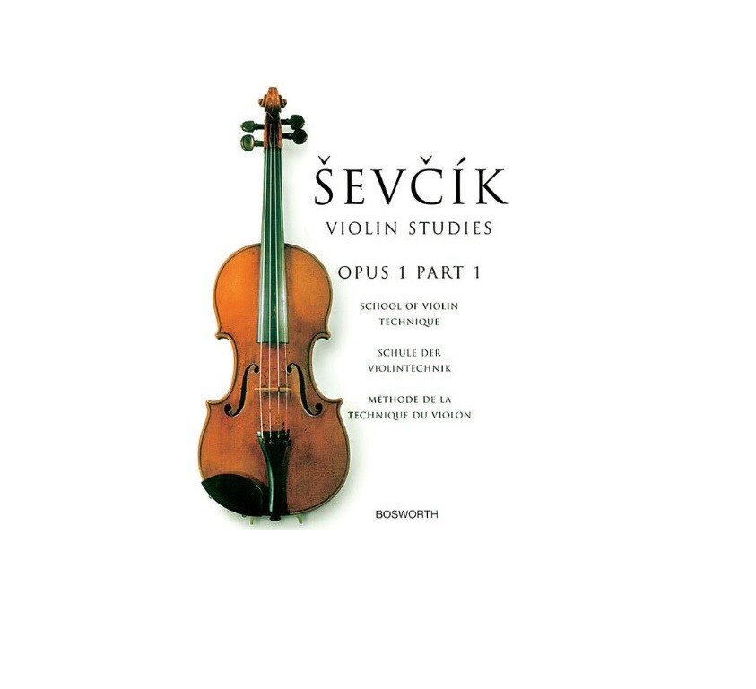Sevcik Violin Studies Opus 1 Part 1 School of Violin Technique Metodo violino