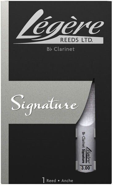 Legere ancia clarinetto sib Signature Standard 3