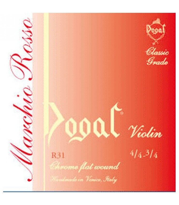 DOGAL R31 MUTA PER VIOLINO 3/4-4/4 SERIE ROSSA