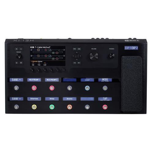 LINE 6 HELIX PEDALIERA MULTIEFFETTO PER CHITARRA PEDALE DI ESPRESSIONE 12 SWITCH