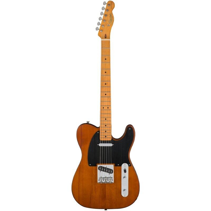 Fender Squier 40Th Anniversary Telecaster Vintage Edition MN AHW Satin Mocha