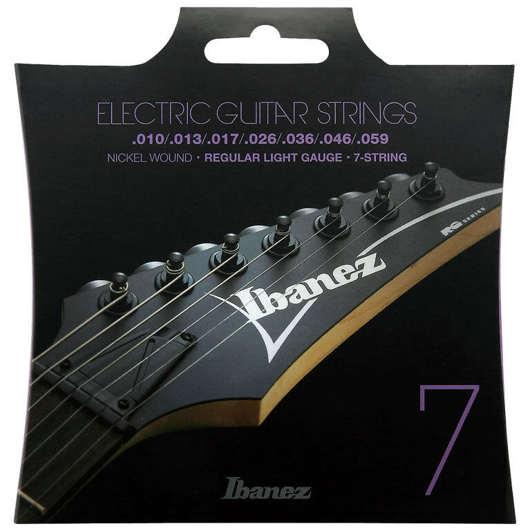 Ibanez IEGS71 Super Light 010/059 Muta Corde per Chitarra Elettrica 7 Corde 010/