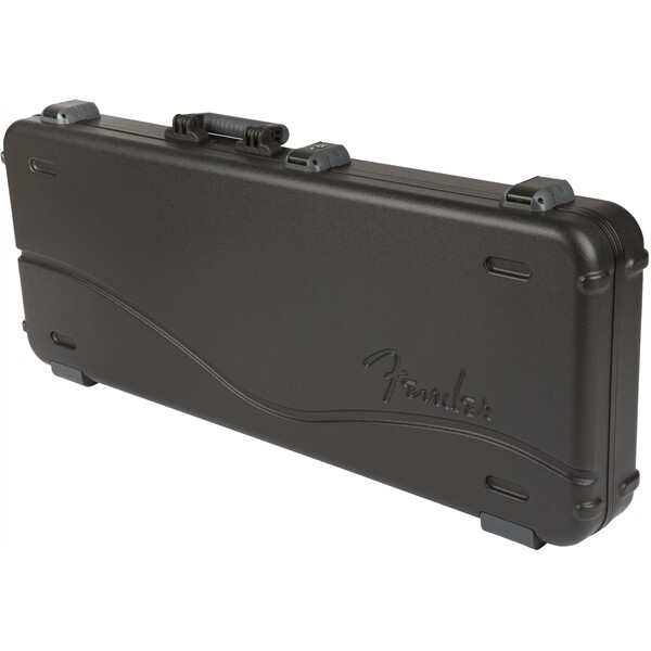 Astuccio Fender Deluxe Molded Strat/Tele Black  0996102306