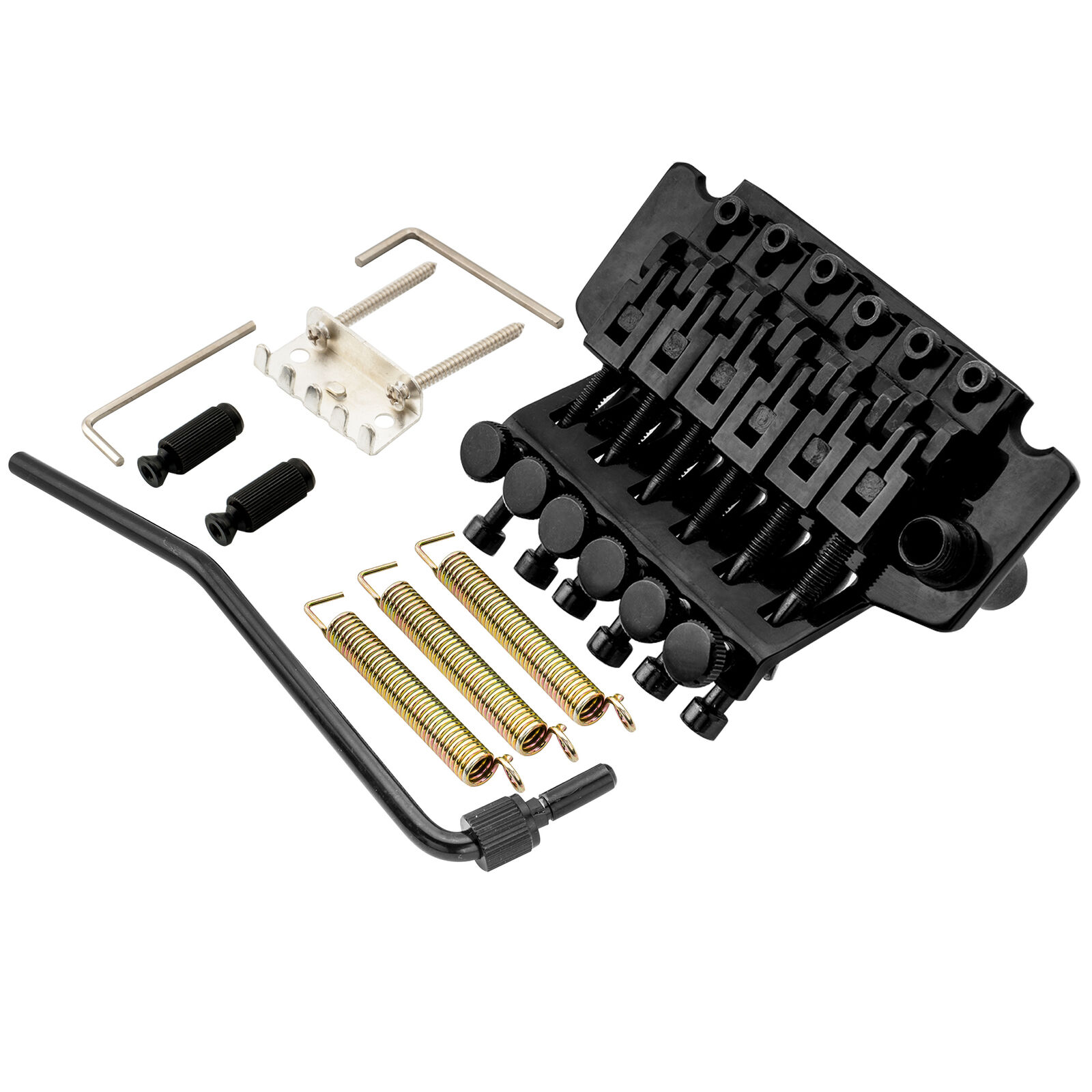 Musiclily Pro BL001 Black 54mm Tremolo Bridge Brass Block For Floyd Rose Guitar