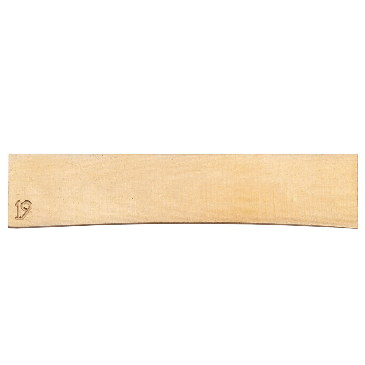 Musiclily Ultra 19 Inch Radius Brass Acoustic Electric Guitar Fret Press Insert