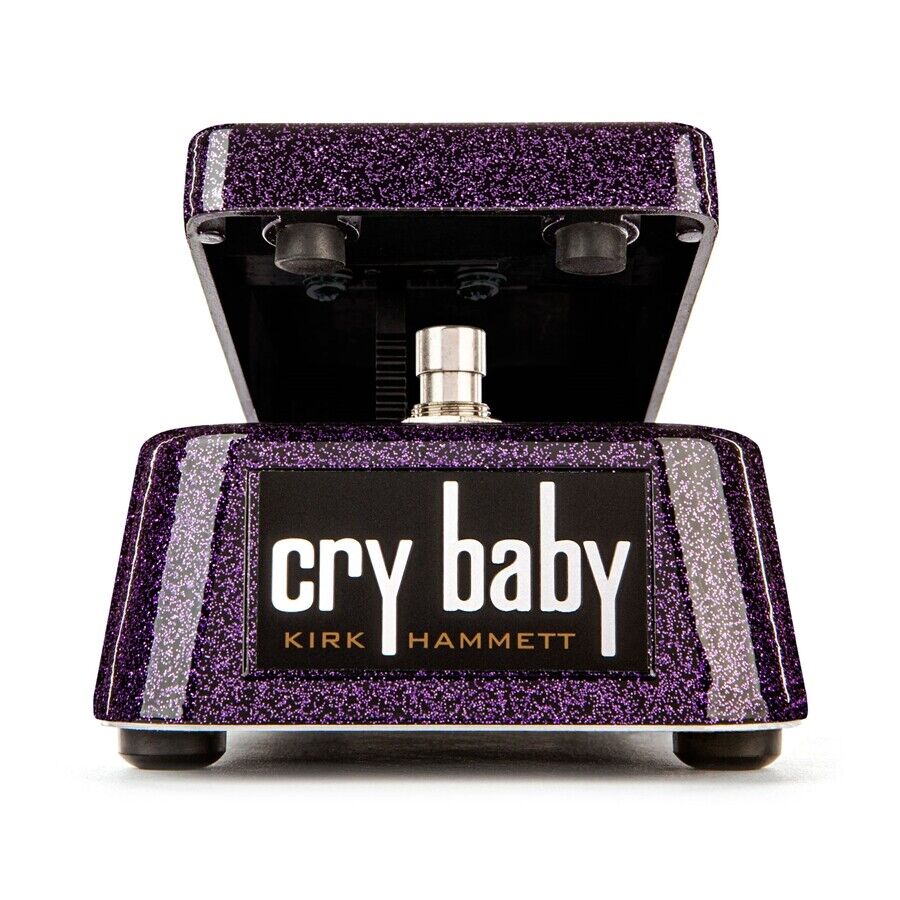DUNLOP KH95X KIRK HAMMETT COLLECTION CRY BABY WAH SPECIAL EDITION PEDALI EFFETTO
