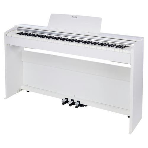 CASIO PRIVIA PX870 WHITE PIANOFORTE  DIGITALE 88 TASTI 3 LIVELLI SENSIBILITA? BI