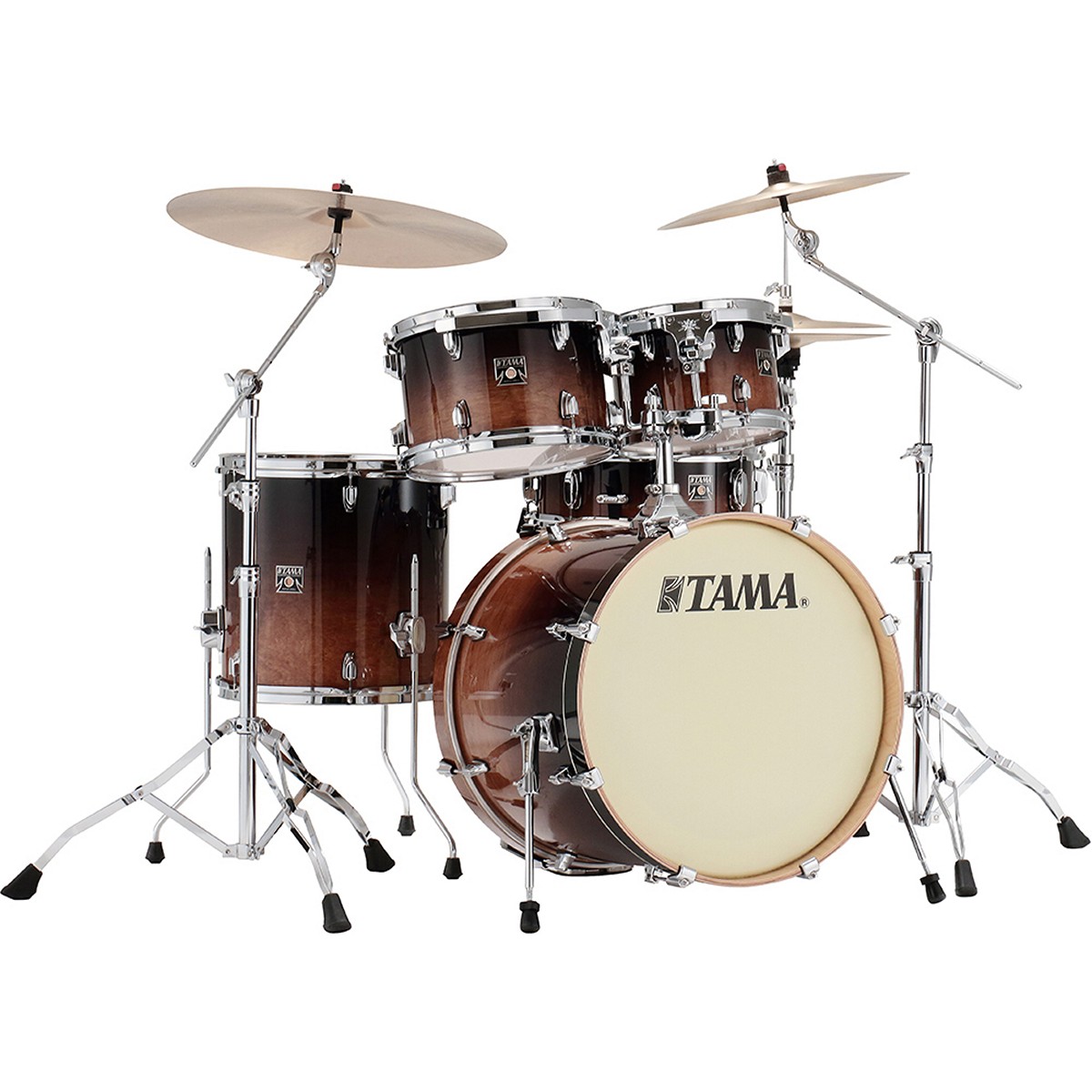 TAMA CL50RS-CFF - SHELL KIT - FINITURA COFFEE FADE BATTERIE ACUSTICHE