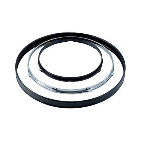 PEACE DHO-1-20B CERCHIO 20" PER GRANCASSA (FINITURA NERA)