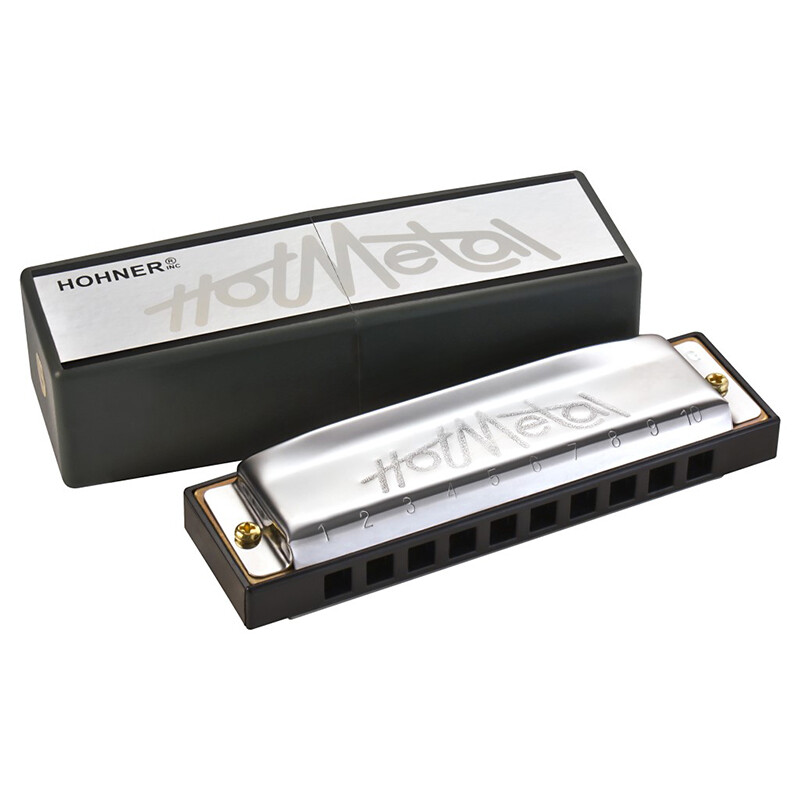 HOHNER HOT METAL F ARMONICHE A BOCCA
