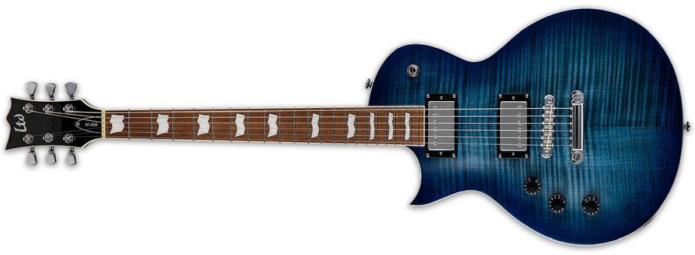 LTD EC-256FM LH - COBALT BLUE CHITARRE ELETTRICHE