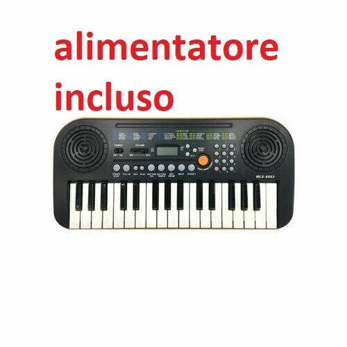tastiera MILES MLS-6682 32 tasti tipo casio sa 46 47 ritmi scuola 712000 PIANOLA