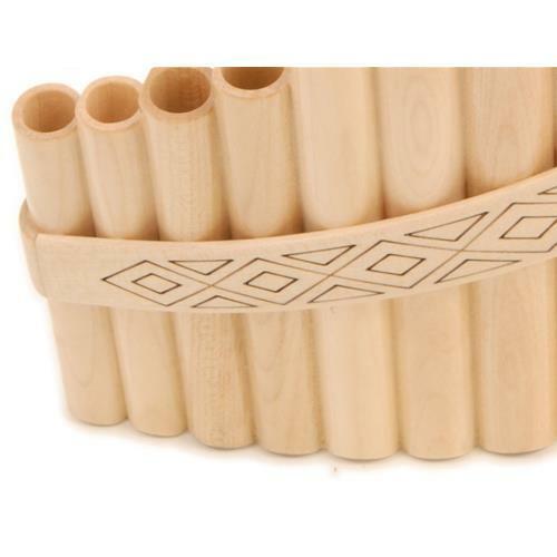 FLAUTO DI PAN SOLIST TENORE IN SOL MADE IN EUROPE + BORSA 25 CANNE RE1-SOL4 IN A