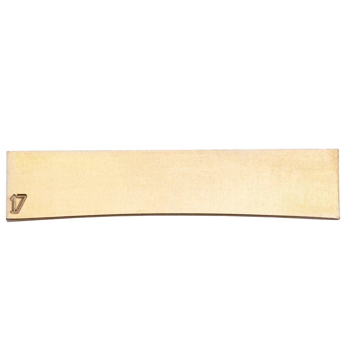 Musiclily Ultra 17 Inch Radius Brass Acoustic Electric Guitar Fret Press Insert